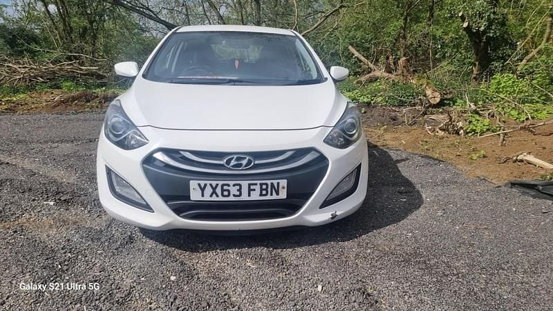 Used Hyundai i30 Active 2013 White Hatchback