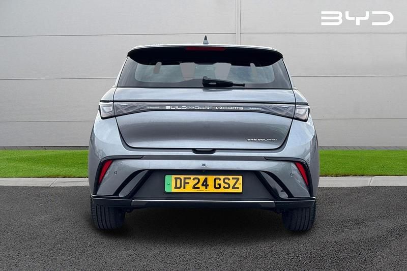 Used BYD Dolphin Comfort 47 kW (65 HP) 2024 Grey Hatchback