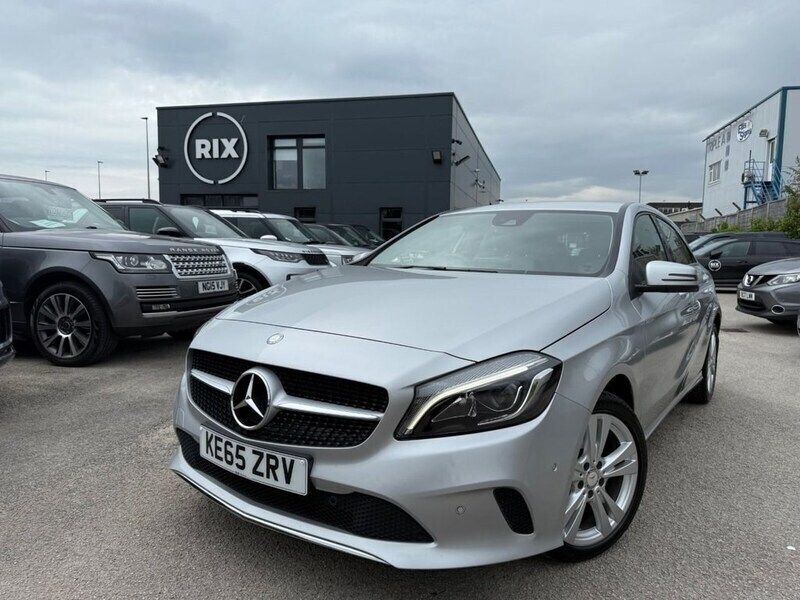 Silver Used 2016 Mercedes A180 Premium Hatchback | £13,450 (Fair price) - Image 1/2