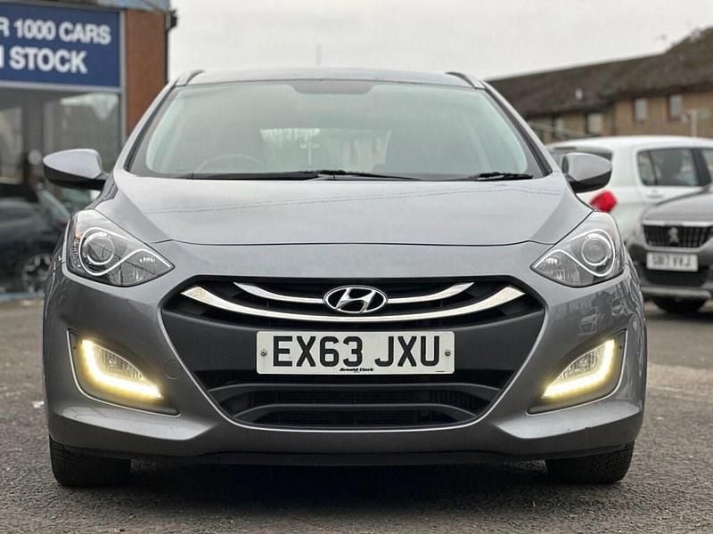 Used Hyundai i30 Active 110 HP (80 kW) 2013 Grey Estate