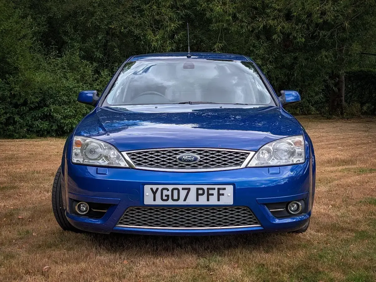 Used Ford Mondeo ST 155 HP (114 kW) 2007 Blue Hatchback