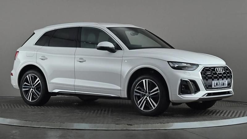 Used Audi Q5 Competition 367 HP (269 kW) 2021 White SUV