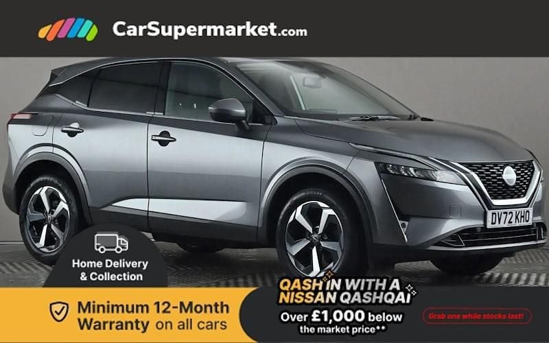 Used 2023 Nissan Qashqai N-Connecta SUV | £15,697 (Good price) - Image 1/3
