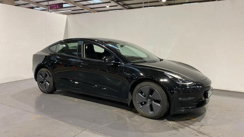 Black Used 2023 Tesla Model 3 Long Range AWD Sedan | £19,477 (A bit pricey) - Image 1/4