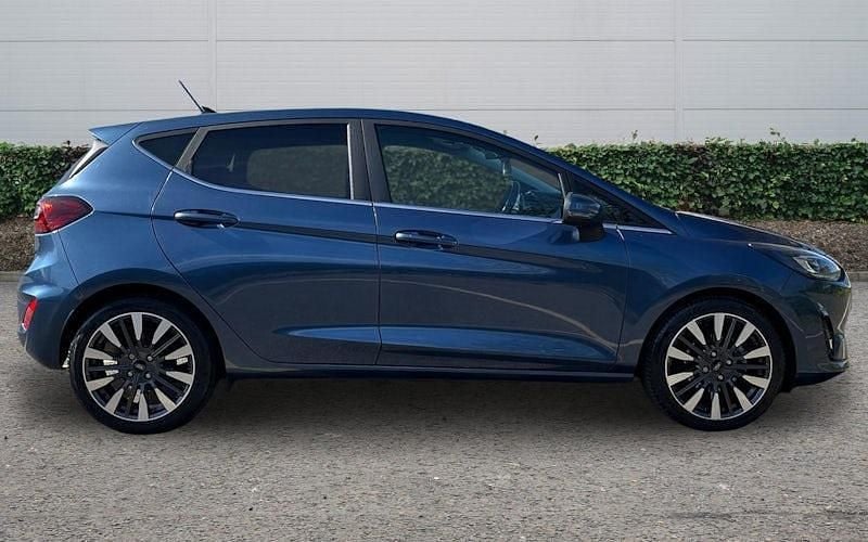 Used Ford Fiesta Titanium X 125 HP (91 kW) 2021 Hatchback