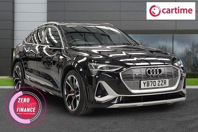 Black Used 2021 Audi e-tron Sportback Comfort SUV | £25,990 (Super price) - Image 1/1