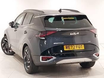 Used Kia Sportage GT-Line S 2022 Grey SUV