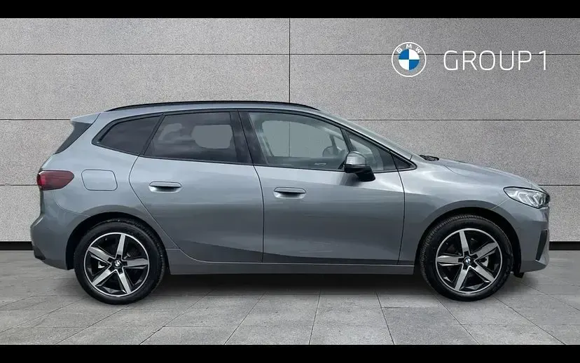 Used BMW 220 Active Tourer Sport Line 168 HP (123 kW) 2025 Skyscraper grey metallic MPV