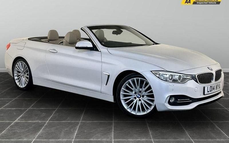 Used 2015 BMW 420 Luxury Line Cabriolet | £7,995 (Good price) - Image 1/2