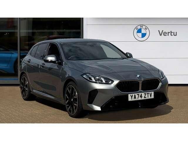 Grey Used 2025 BMW 120 M Sport Hatchback | £28,151 - Image 1/4