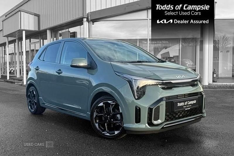 Green New 2025 Kia Picanto GT-Line Hatchback | £15,950 (Fair price) - Image 1/1