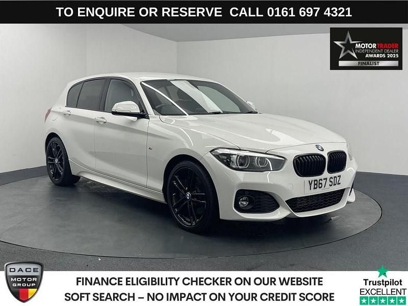 White Used 2017 BMW 120 M Sport Hatchback | £14,470 (A bit pricey) - Image 1/3