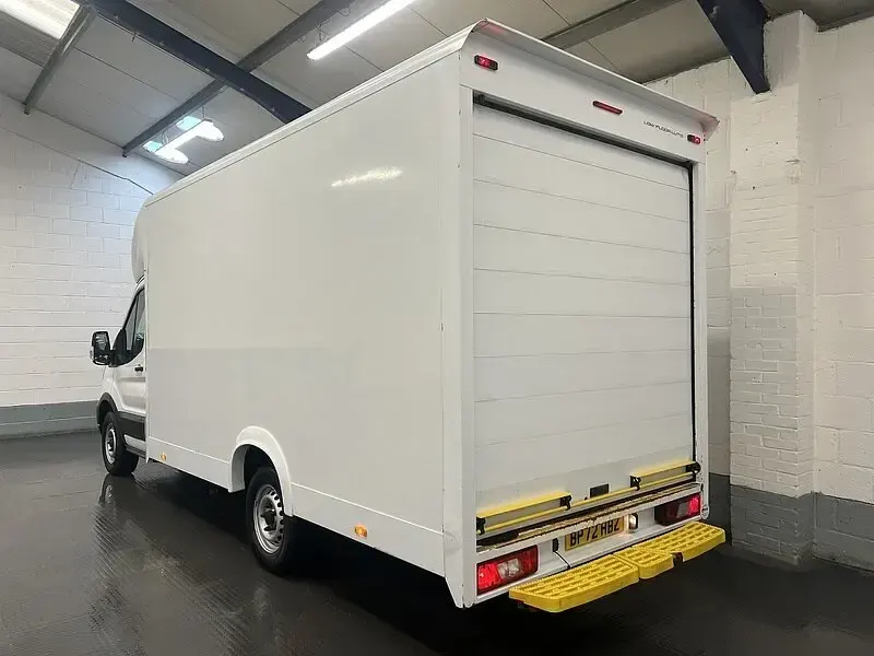 Used Ford Transit 130 HP (95 kW) 2022 White Cabriolet