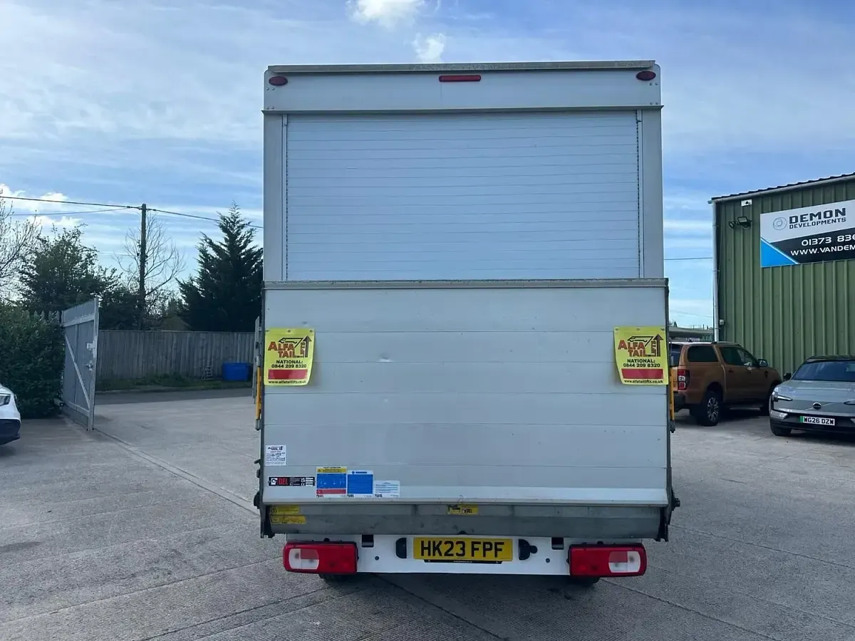 Used VW Crafter Startline 140 HP (102 kW) 2023 White Van