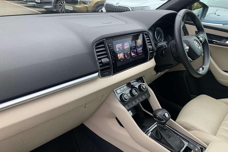 Used Skoda Karoq 150 HP (110 kW) 2020 Black SUV