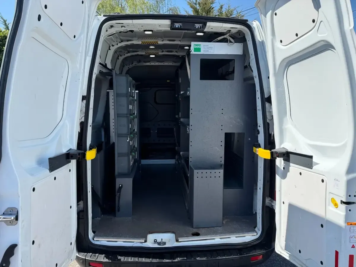 Usado Ford Transit Custom 2019 Branco