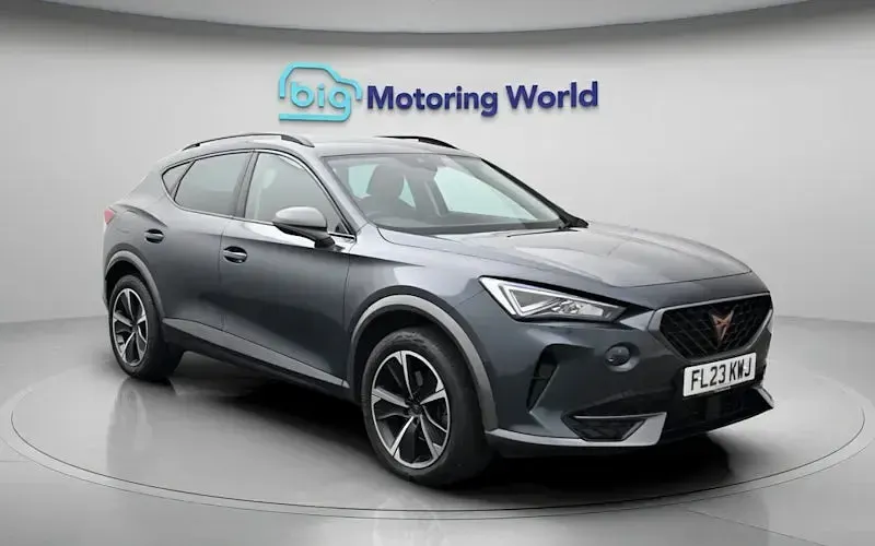 Used Cupra Formentor 150 HP (110 kW) 2023 Grey SUV