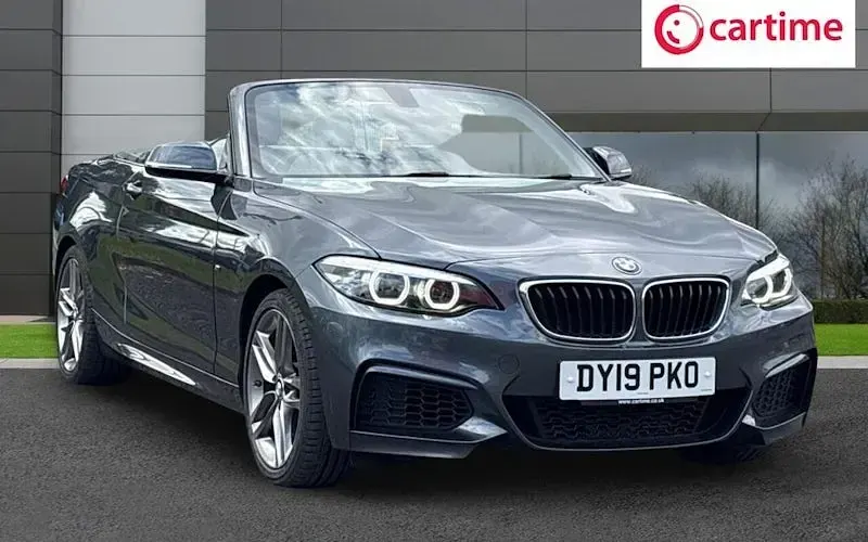 Used BMW 218 M Sport 136 HP (100 kW) 2019 Cabriolet