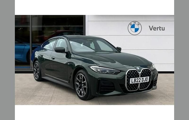Used BMW 420 M Sport 180 HP (132 kW) 2022 Green Coupe