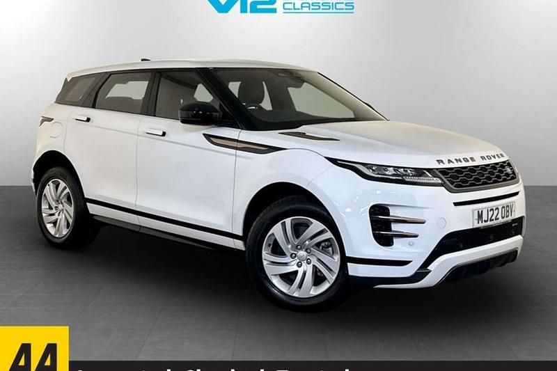 Used 2022 Land Rover Range Rover evoque R-Dynamic SUV | £23,395 (Super price) - Image 1/1