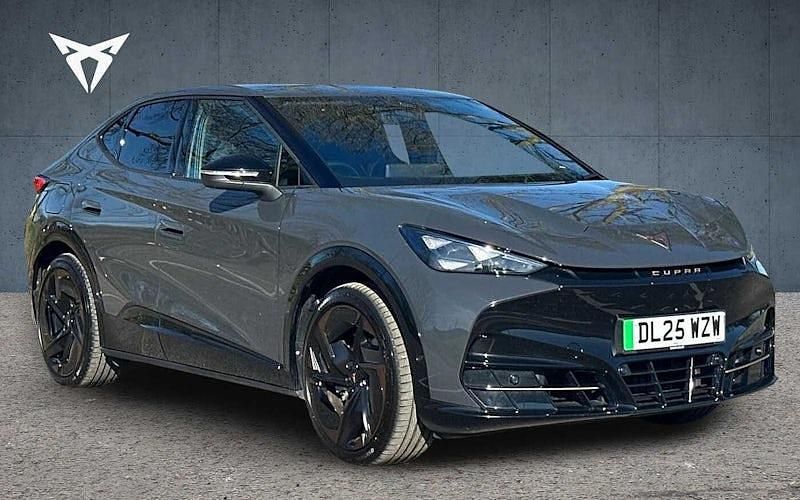 Used Cupra Tavascan 210 kW (286 HP) 2025 Basalt grey SUV