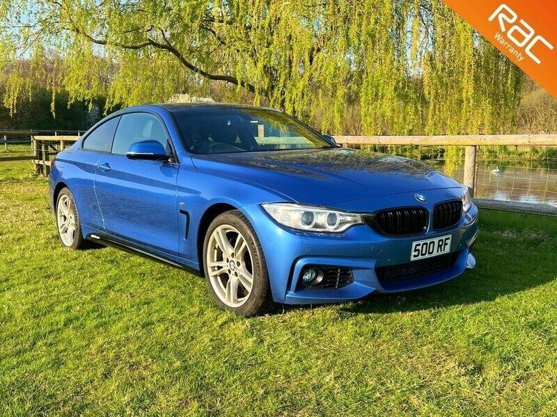 Blue Used 2015 BMW 435 M Sport Coupe | £8,995 (Super price) - Image 1/4