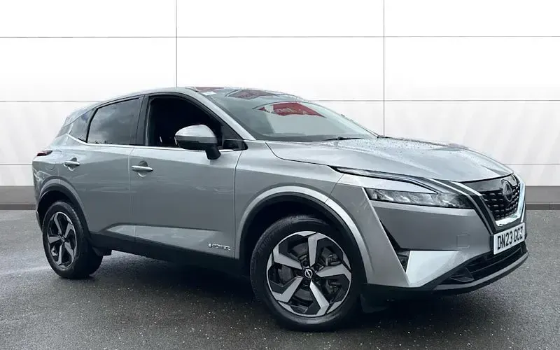 Usado Nissan Qashqai N-Connecta 190 HP (139 kW) 2023 SUV