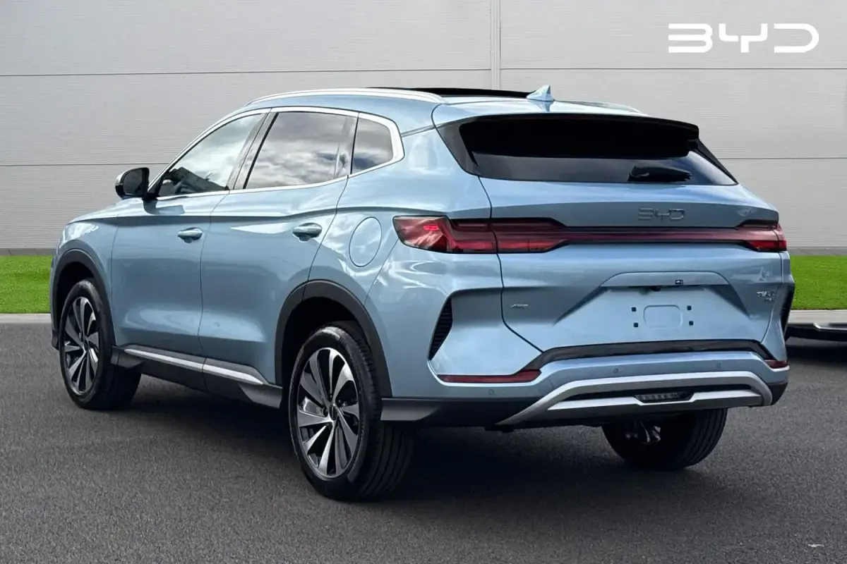 New BYD Seal U Design 324 HP (238 kW) 2026 Blue SUV