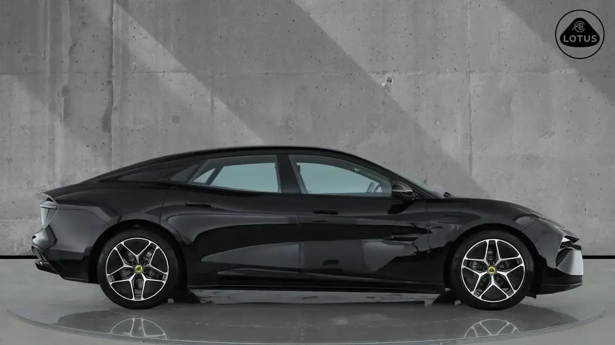 Used Lotus Emeya 450 kW (612 HP) 2025 Black Hatchback