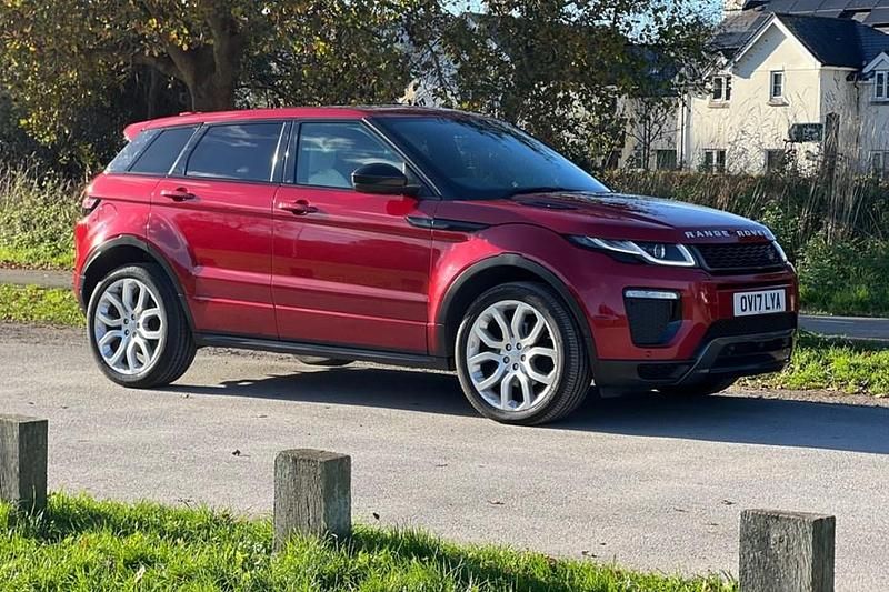 Used Land Rover Range Rover evoque HSE Dynamic 180 HP (132 kW) 2017 Hatchback