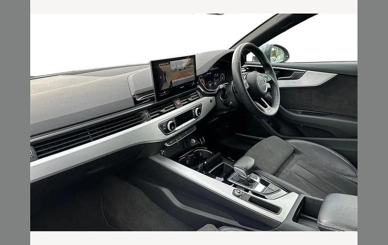 Used Audi A5 S-Line 190 HP (139 kW) 2020 Grey Coupe