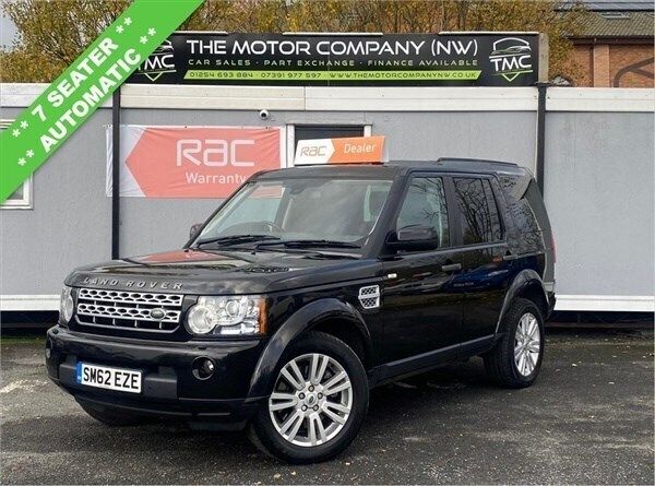 Black Used 2011 Land Rover Discovery 4 HSE SUV | £9,990 (Good price) - Image 1/1