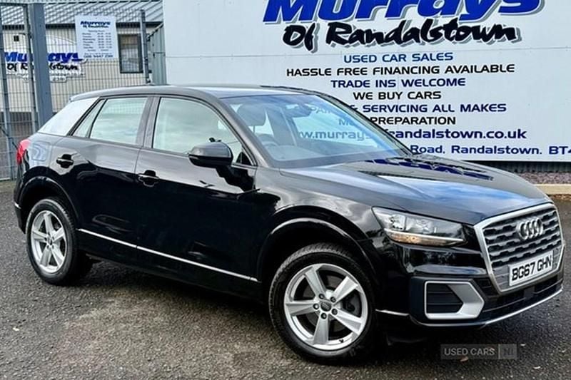 Black Used 2017 Audi Q2 Sport SUV | £12,995 (Fair price) - Image 1/1