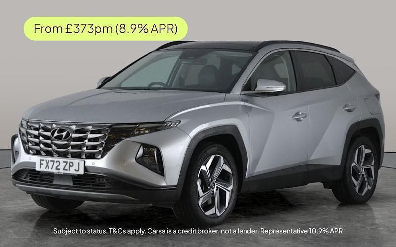 Used 2024 Hyundai Tucson Ultimate SUV | £24,221 (Fair price) - Image 1/2