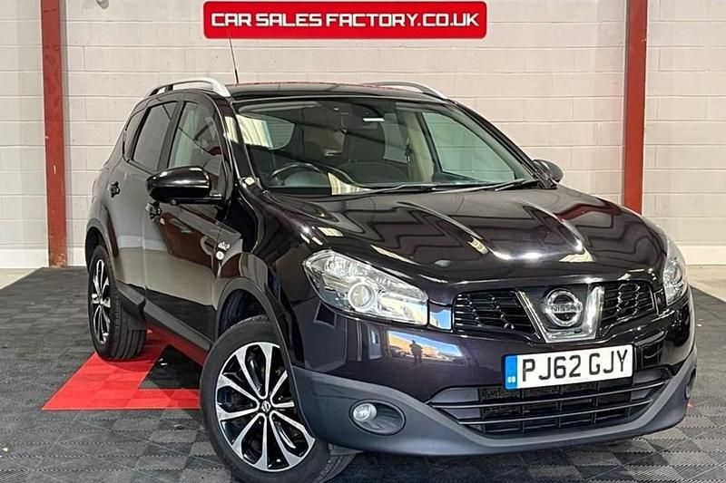 Black Used 2013 Nissan Qashqai N-TEC SUV | £3,595 (Fair price) - Image 1/1