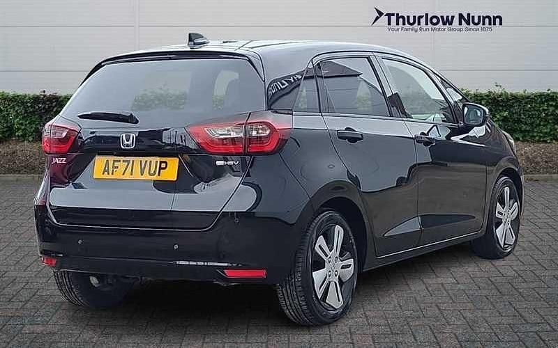 Used Honda Jazz Hybrid 109 HP (80 kW) 2022 Black Hatchback