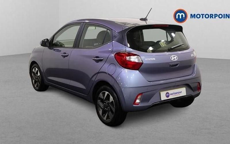 Used Hyundai i10 Advanced 63 HP (46 kW) 2025 Blue Hatchback