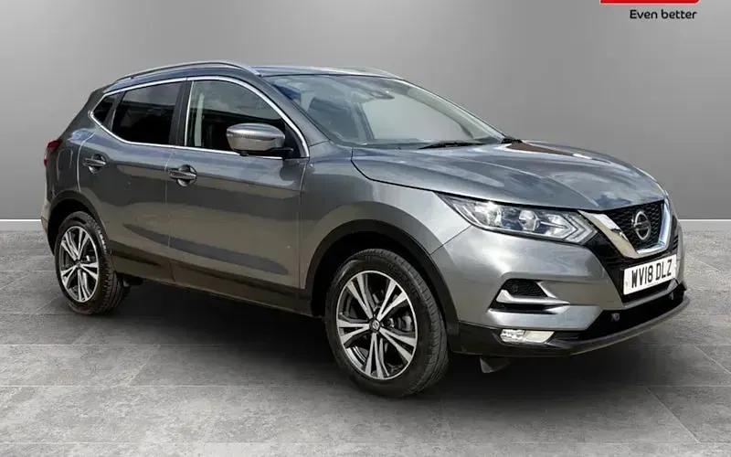 Used Nissan Qashqai N-Connecta 110 HP (80 kW) 2018 SUV