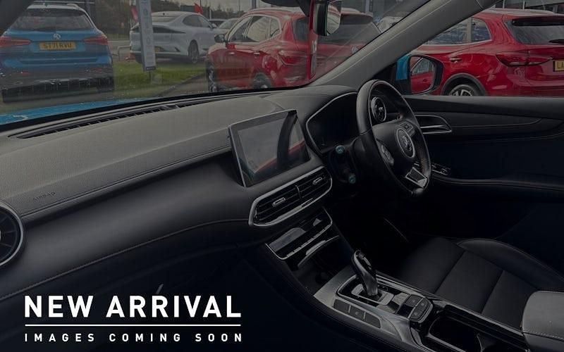 Used MG HS Excite 162 HP (119 kW) 2023 Blue SUV