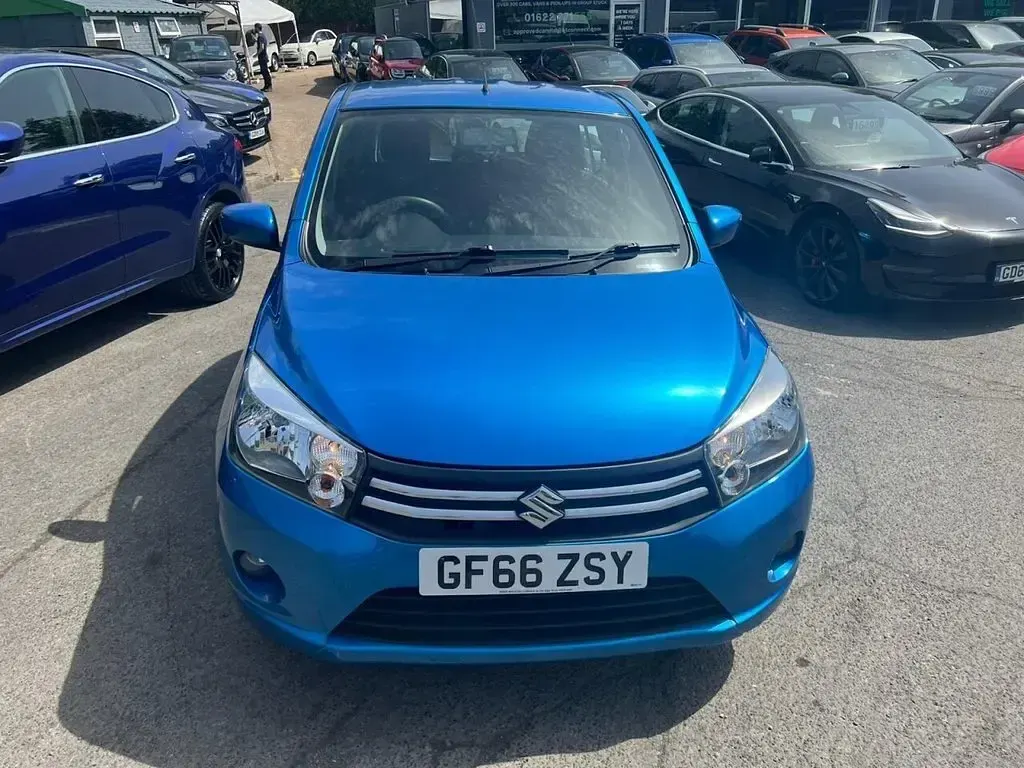 Used Suzuki Celerio SZ4 2016 Blue Hatchback