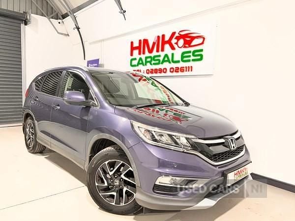 Used Honda CR-V SE Plus 160 HP (117 kW) 2017 Blue SUV
