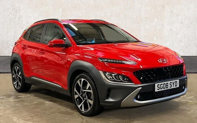 Used 2023 Hyundai Kona Ultimate SUV | £14,592 (Fair price) - Image 1/3