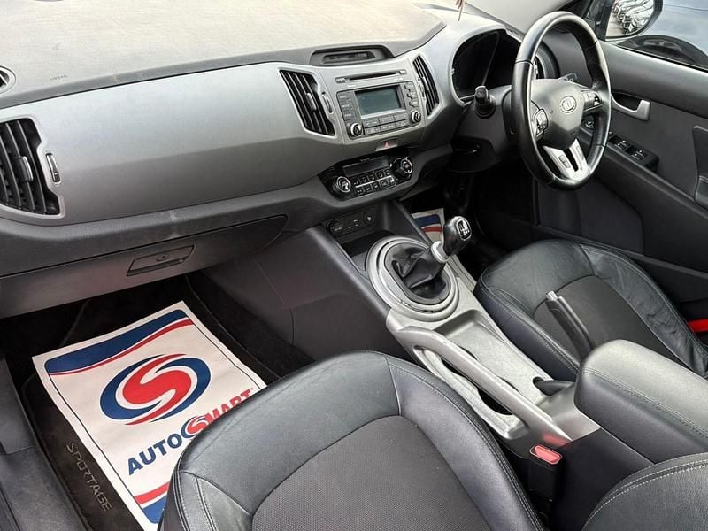 Used Kia Sportage 130 HP (95 kW) 2015 Black SUV