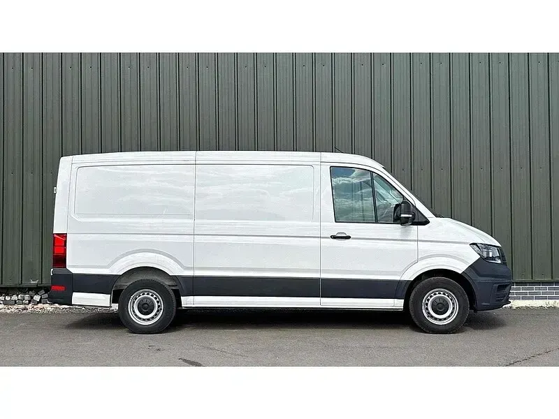 Used VW Crafter Startline 140 HP (102 kW) 2024 White Van