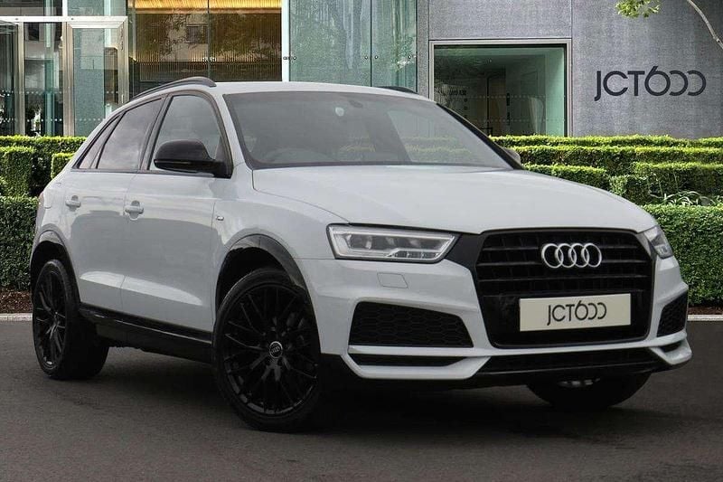 White Used 2018 Audi Q3 Black Edition SUV | £17,198 (Fair price) - Image 1/4