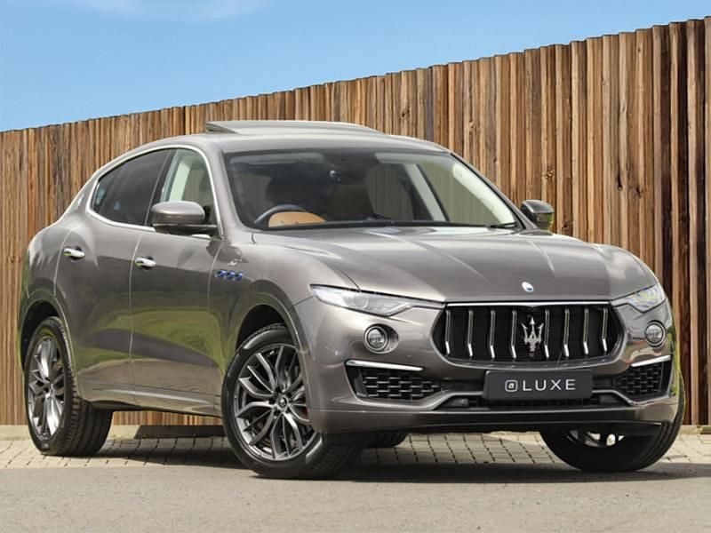 Grey Used 2022 Maserati Levante GT SUV | £41,898 (Fair price) - Image 1/4