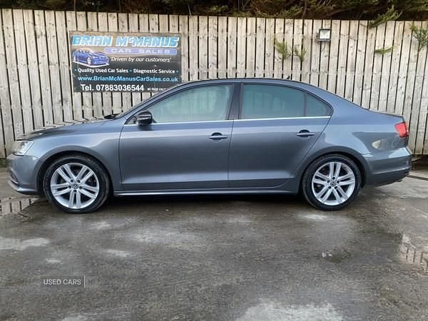 Grey Used 2014 VW Jetta GT Sedan | £5,950 (Fair price) - Image 1/4