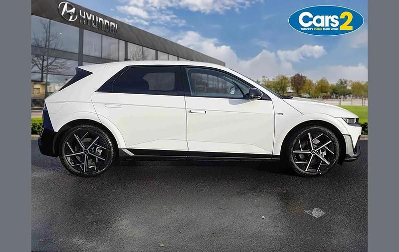 New Hyundai Ioniq 5 N Line 167 kW (228 HP) 2025 White SUV