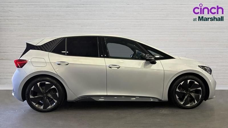 Used Cupra Born 150 kW (204 HP) 2023 Silver Hatchback