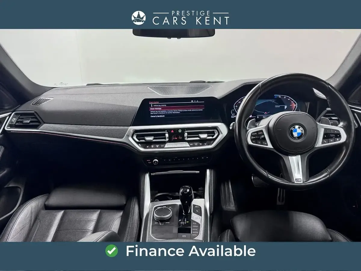 Used BMW 420 Gran Coupé M Sport 2022 White Coupe